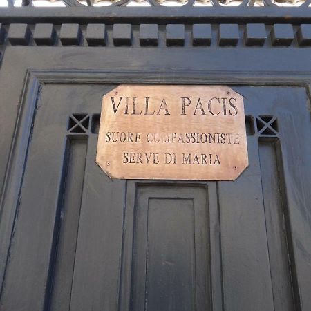 Villa Pacis Неаполь Экстерьер фото